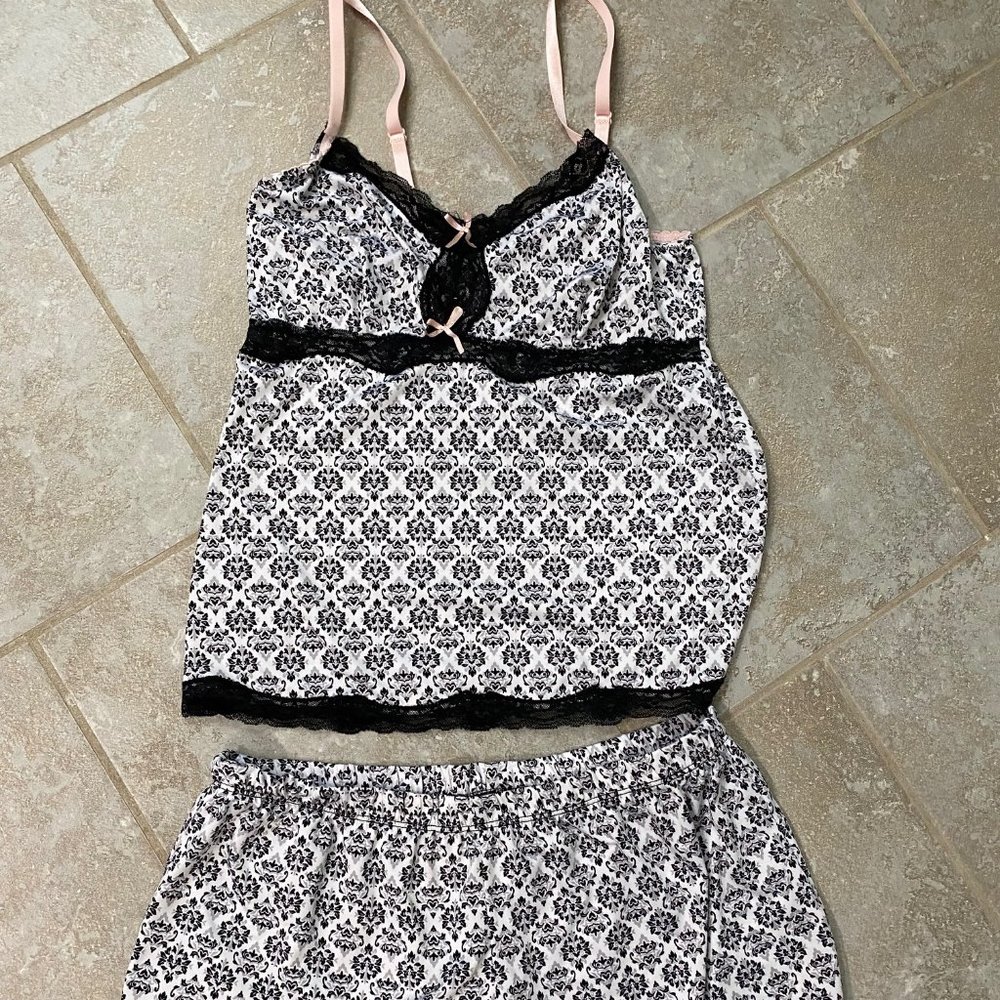 Marilyn Monroe Cami and Short Sleep Set